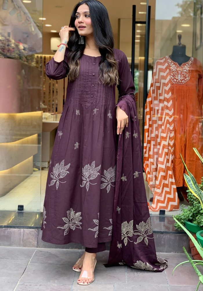 Ethereal Elegance" Premium Embellished Kurta Sets