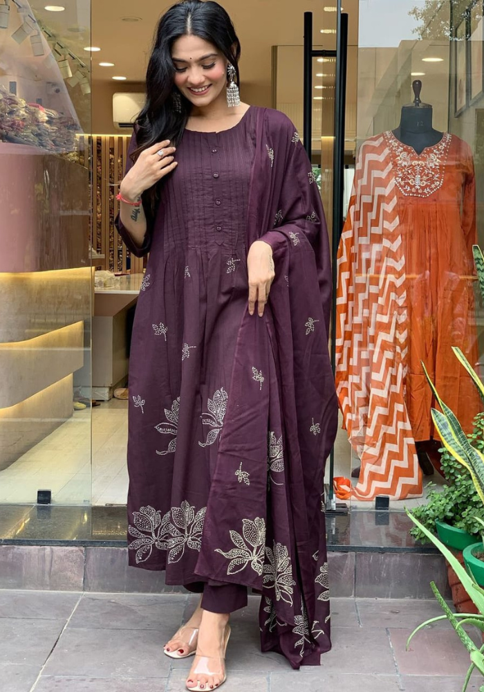 Ethereal Elegance" Premium Embellished Kurta Sets