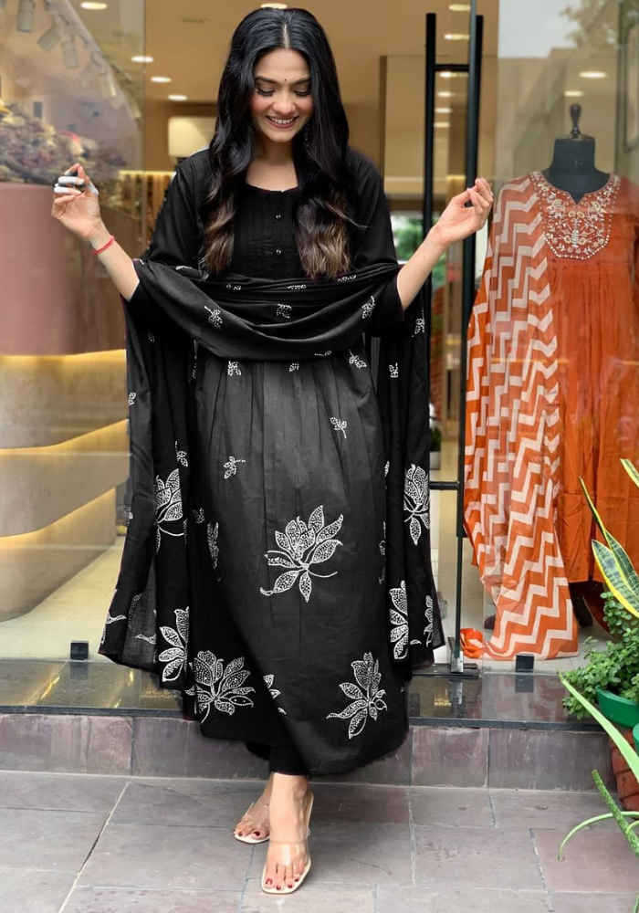 Ethereal Elegance" Premium Embellished Kurta Sets