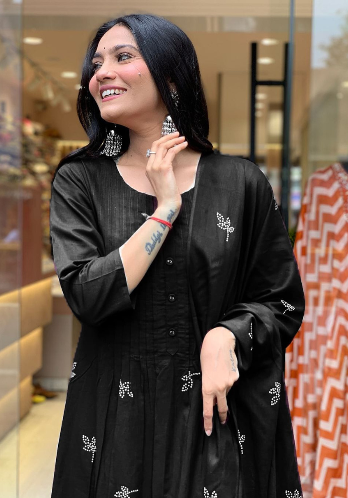 Ethereal Elegance" Premium Embellished Kurta Sets