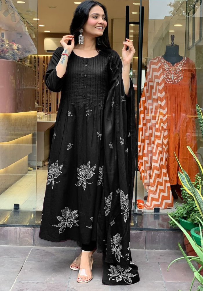 Ethereal Elegance" Premium Embellished Kurta Sets