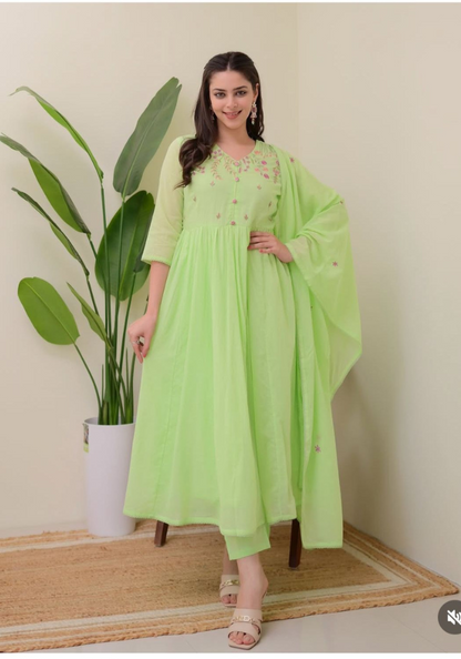 Sunshine & Serenity: Elegant Summer Kurta Sets for a Breezy Look