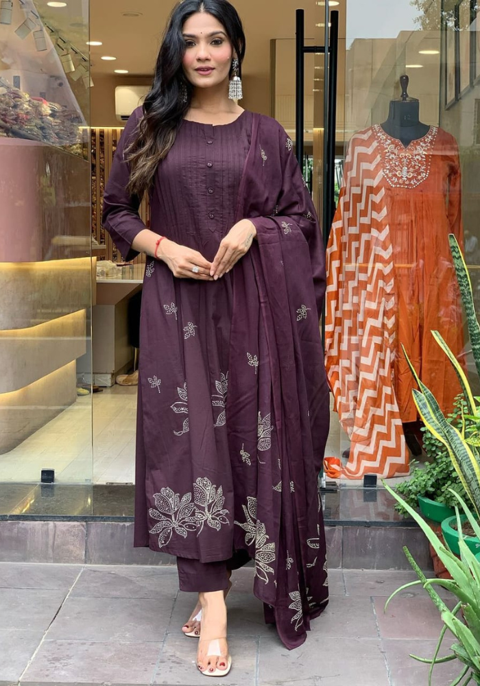 Ethereal Elegance" Premium Embellished Kurta Sets