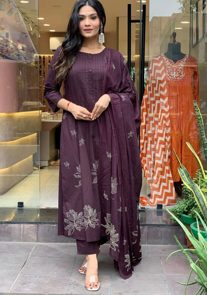 Ethereal Elegance" Premium Embellished Kurta Sets