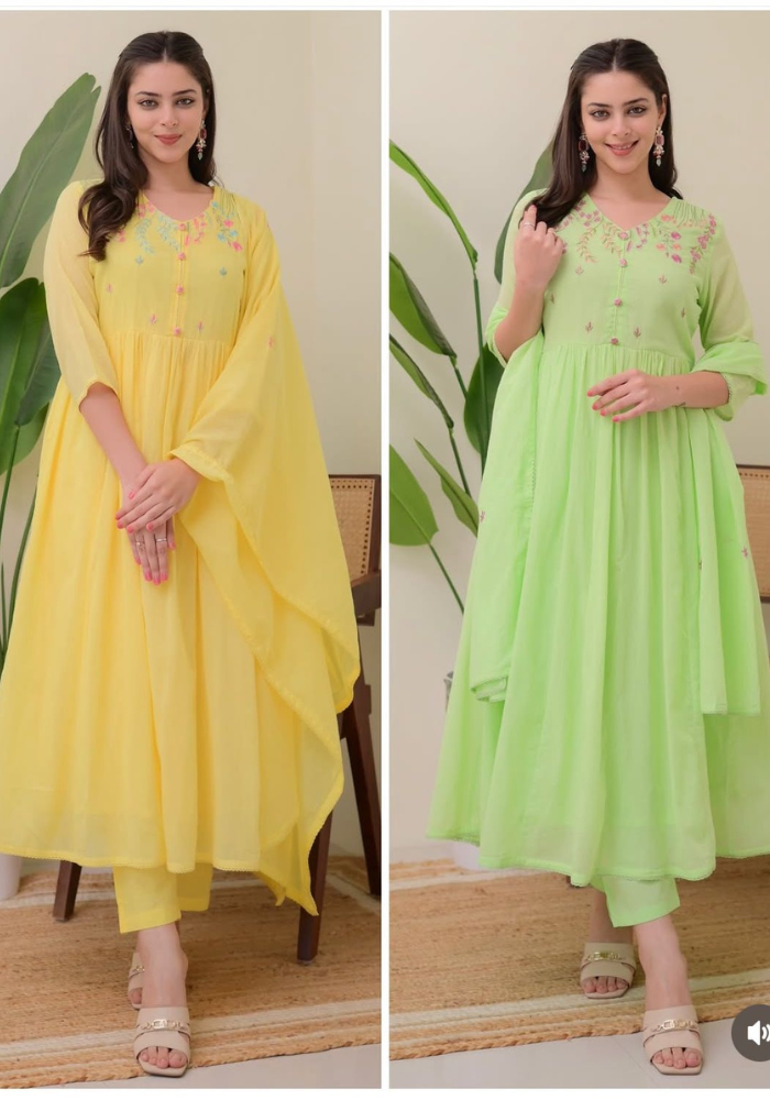 Sunshine & Serenity: Elegant Summer Kurta Sets for a Breezy Look