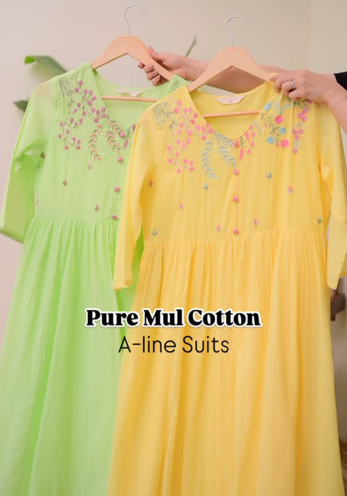 Sunshine & Serenity: Elegant Summer Kurta Sets for a Breezy Look